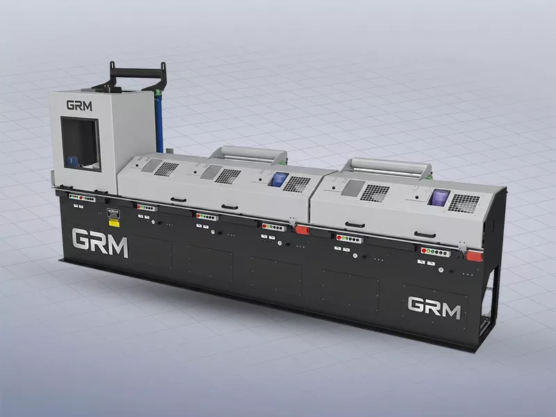 Peiriant Lluniadu Wire Precision Cyflymder Uchel