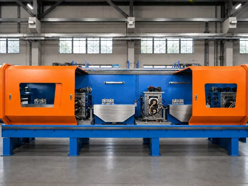 Arlunio a Rollio Integredig ar gyfer Wire Fflat Copr Precision